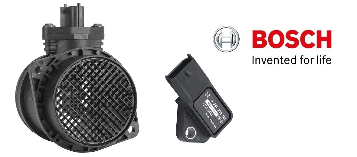 Bosch 0280218008 Hot-Film Air-Mass Meter