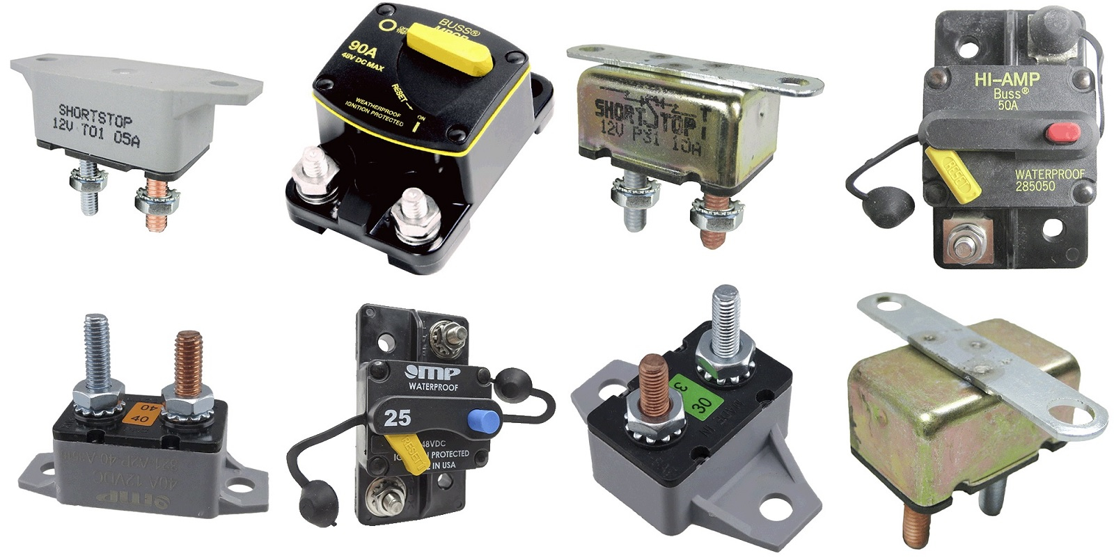 Surface Mount Circuit Breakers