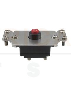 Like Klixon 7855-6 19M-P21-B-200 Circuit Breaker Stud Manual 200A 30VDC