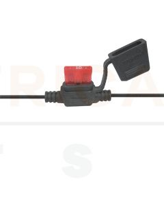 Littlefuse FHAC001 Fuseholder In-Line And Cover Suit Autofuse 20A Max