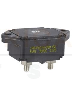 Mechanical Products 19A-P10-N-200 Series 19 Circuit Breaker 200A 30VDC