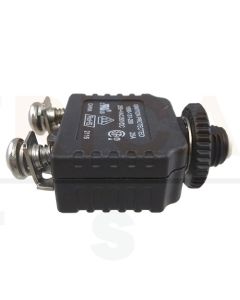 Mechanical Products 1580-131-400 Manual Reset Circuit Breaker- Screw Terminal 30A 3/8" -27