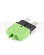 30A Circuit Breakers Auto Blade Type (Low Profile)