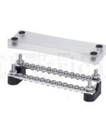 Prolec BBD12M4S Double Row Stepped Bus Bar 4 Stud 12x2 Screws 150A