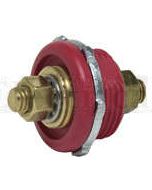 Cole Hersee M46211 Battery Feed Stud - RED