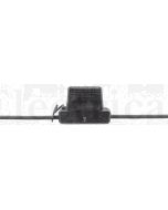 Bussmann MAHC0001 Fuseholder In-Line Maxifuse 60A Max 32V Black Cable