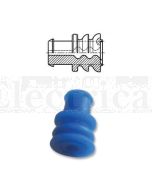 TE Connectivity 828904-1 Blue Cable Seal 