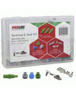 Terminal and Seal Kit for Metri Pack 280 Series Tangless - 120 piece