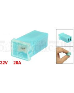 20A Slow Acting 32V, Low Profile Micro JCase Fusible Link