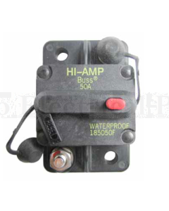 Bussmann 285150F Hi-Amp Circuit Breaker Manual Reset 150A 48VDC