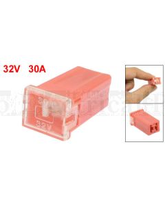 30A Slow Acting 32V, Low Profile Micro JCase Fusible Link