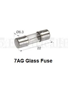 Glass Fuse 7AG 2.5A 