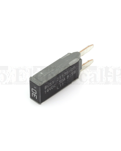 Bussmann 21130-00 30A Mini Blade Circuit Breaker - Thermal Type 1