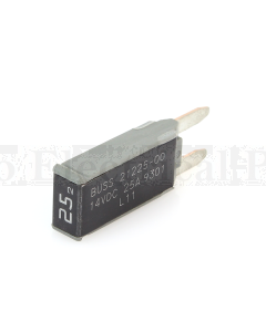 Bussmann 21225-00 25A Mini Blade Circuit Breaker - Thermal Type 2