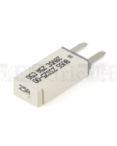 Bussmann 23325-00 25A Mini Blade Circuit Breaker - Thermal Type 3