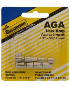 Bussmann Glass Fuse 1AG (Box of 5) available online and delivered to your door.