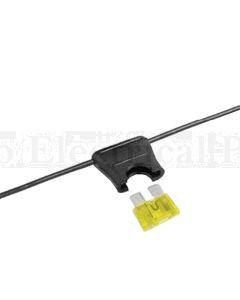 Littlefuse FHA001 In-Line Auto-Blade Fuseholder 20A Max 32V