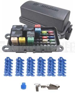 Littlefuse HWB60 Series Power Distribution Kit with Module, Loose Terminals and Cable Seals