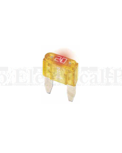 Prolec Mini Blade Fuse with Blown Fuse Indicator 32V 15A 