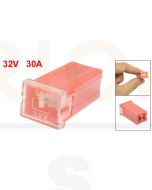 30A Slow Acting 32V, Low Profile Micro JCase Fusible Link