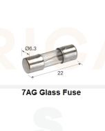 Glass Fuse 7AG 5Amp