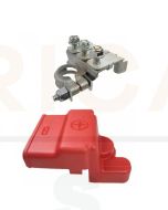 Bussmann 1507701K 3 Way Positive Battery Distribution Unit with Red Cover & 3 x Terminals