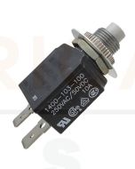 15A Circuit Breakers Panel Mount Series 14 Thread