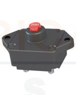 Mechanical Products 19M-P10-B-100 Panel Mount Circuit Breaker 1/4' Stud Manual 100A 30VDC