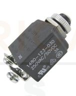 Bussmann 4A Circuit Breaker Panel Mount Series 14 Thread Screw
