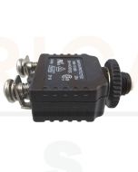 Mechanical Products Manual Reset Circuit Breaker- Screw Terminal 25A 3/8" -27