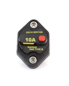 10A Circuit Breaker Panel Mount Mid Range 
