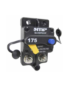 Mechanical Products 175-S1-120 Circuit Breaker Manual Reset 120A 48VDC 