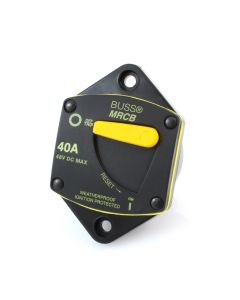 Bussmann 187030P-03-1 Marine Panel Mount 30A 48VDC