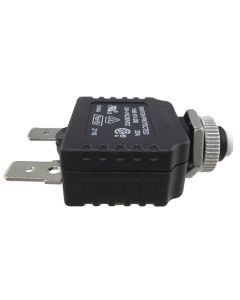 Mechanical Products 1580-101-300 Series 15 Circuit Breakers MAN 30A 250VAC/50VDC 3/8"-27 THREAD (1580-101)