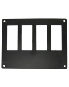 Prolec 4 Position Switchable Circuit Breaker Panel PROPNL24S4WB suit Mechanical Products Series 24 switches