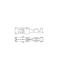 TE Connectivity 1-968875-1 AMP Terminal MCP2.8 Female 20 - 16GA