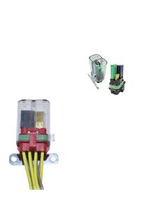 Bussmann CFH-ALS Connector Fuse Relay Holder Tall Cover Side Mount