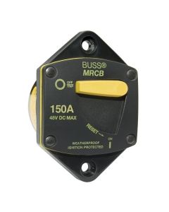 Bussmann 187150P-03-1 150A Marine Rated Panel Mount Circuit Breaker