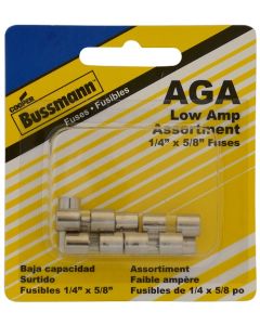 Bussmann Glass Fuse 1AG 7.5Amp (Box of 5)