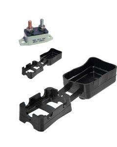 Bussmann Surface Mount Short Stop Circuit Breaker Black Boot