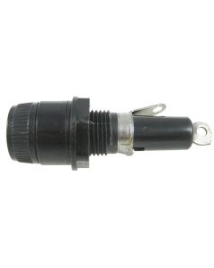 30A Fuse Holder Panel Mount Holder Cartridge Fuse 6.3 x 32 mm