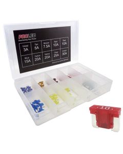 Bussmann LPM-KIT Low Profile Mini Blade Fuse Kit - 100pcs