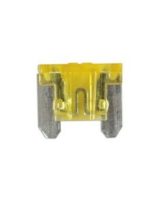 Bussmann LPM020 Low Profile Minifuse 58V Fast Acting 20A - Pack of 10