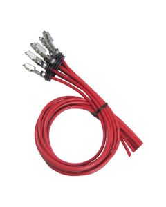Prolec Pre-Terminated Red Cable MP280FS Tanged