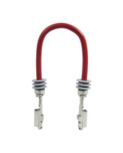Prolec Pre-Terminated Red Jumper Cable MP280FS Tanged