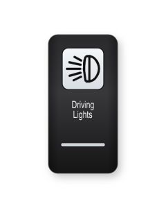 Carling V Series Contura 2 Switch Actuator - Driving Lights