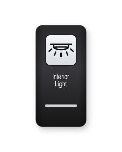 Carling V Series Contura 2 Switch Actuator - Interior Light