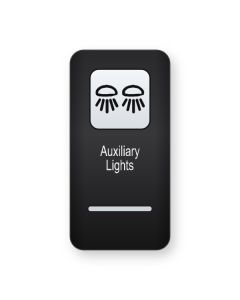 Carling V Series Contura 2 Switch Actuator -  Aux Lights