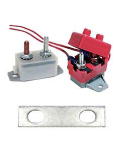 Bussmann Surface Mount Short Stop Circuit Breaker Red Boot