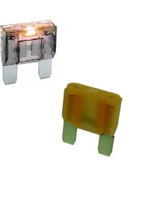 Maxi Blade Fuse 80A with Blown Fuse Indicator